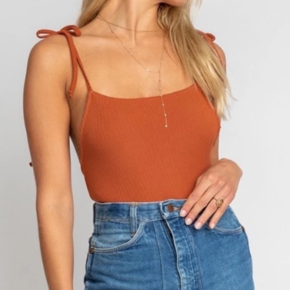 RESA Kat Bodysuit in Rust - Size XS - Picture 2 of 12